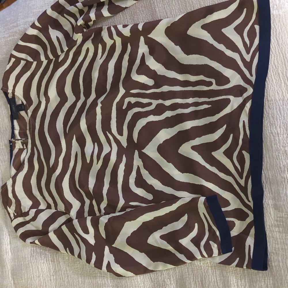 JCrew silk Women's blouse